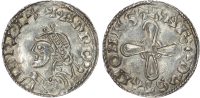 Harold I (1035-1040), AR Penny, Jewel Cross type (c. 1036-1038), Stanford mint, Dunstan as moneyer.
