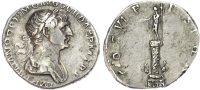 Trajan (AD 98-117) AR Denarius