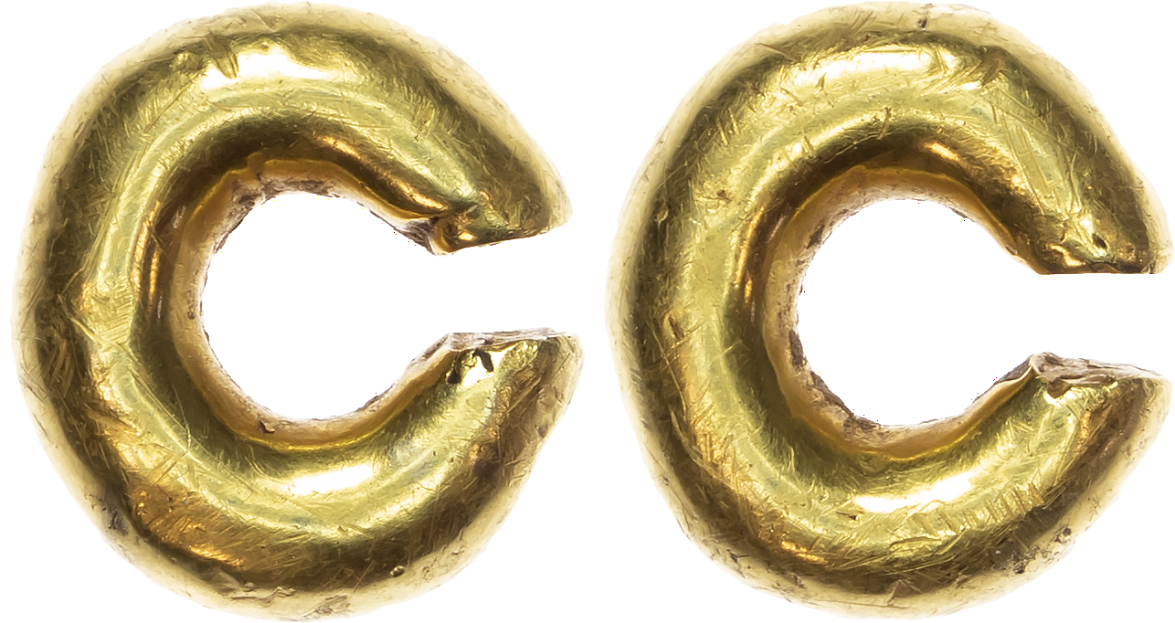 Celtic (c. 1200-100 BC) AV ‘Ring Money’
