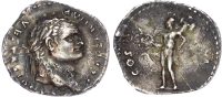 Titus (AD 79-81) AR Denarius