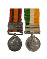 A Miniature QSA & KSA Pair