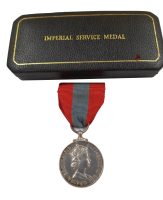 Imperial Service Medal, EiiR, awarded to Technical Grade II (M&E) George Trevor Derry