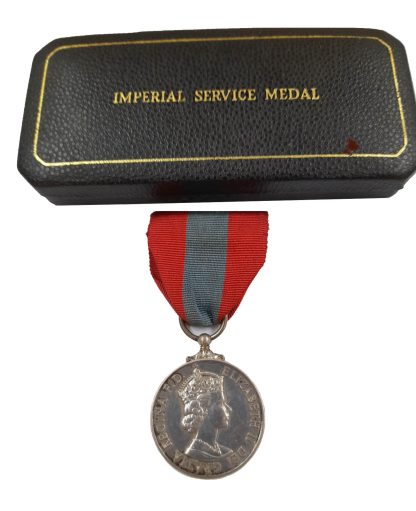 Imperial Service Medal, EiiR, awarded to Technical Grade II (M&E) George Trevor Derry