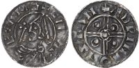 Cnut (1016-1035), AR Penny, Pointed Helmet type (1024-1030), Stamford mint, Aedwine as moneyer.