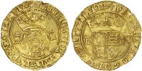 Henry VIII (1509-1547), Second Coinage (1526-1544), AV Crown of the Double-Rose, mm. lis.
