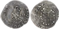 Charles I (1625-1649), Civil War Issues, AR Threepence, Worcester or Salopia (Shrewsbury) mint, 1643-1644.