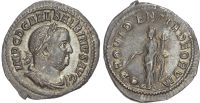 Balbinus (AD 238) Silver Denarius