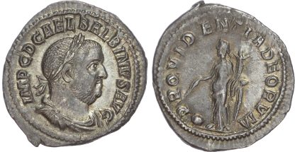 Balbinus (AD 238) Silver Denarius