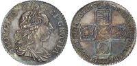 George III (1760-1820), Early Coinage, AR ‘Northumberland’ Shilling, 1763.