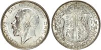 George V (1910-1936), First Coinage (1911-1919), AR Halfcrown, 1912.