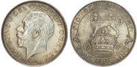 George V (1910-1936), First Coinage (1911-1919), AR Shilling, 1912.