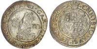 Charles I (1625-1649), Civil War Issues, AR Threepence, 1638/9-1642, Aberystwyth mint, mm. book.