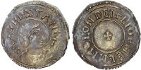 Aethelstan (924-939), AR Penny, Main Issues, Portrait Type, London mint, Liofhelm as moneyer.