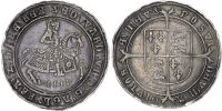Edward VI (1547-1553), AR Crown, Third period, fine silver issue, 1551, mm. Y.