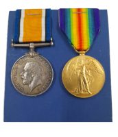 A Great War Pair awarded to Sapper Kenneth Walton Royal Engineers