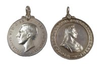 A Royal Naval Auxiliary Sick Bert Reserve Long Service and Good Conduct Medal Pair to Leading Sick Berth Attendant A.L. Owen