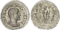 Maximinus Thrax (AD 235-236) Silver Denarius