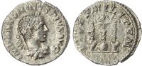 Elagabalus (AD 218-222) Silver Denarius