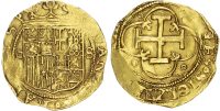 Spain, Charles and Joanna (1504-1555), gold Escudo
