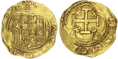 Spain, Charles and Joanna (1504-1555), gold Escudo