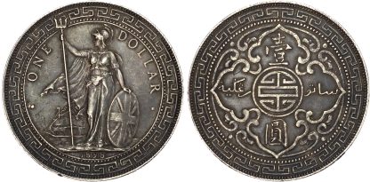 Hong Kong, Victoria (1837-1901), silver Trade Dollar