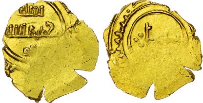 Italy, Normans of Sicily, Ruggero I (1071- 1101) gold Tari