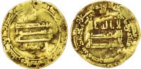 Abbasid, Al-Wathiq (AH 227-232 / 842-847 AD), gold Dinar