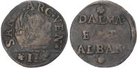 Italy, Venice, Dalmatia and Albania, copper 2 Soldi