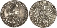 Austria, Holy Roman Empire, Ferdinand III (1637-1657), silver Taler