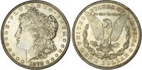 USA, silver Morgan Dollar, 1878, San Francisco