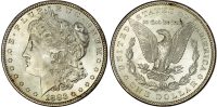 USA, silver Morgan Dollar, 1883, Philadelphia