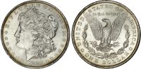 USA, silver Morgan Dollar, 1883, New Orleans