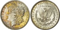 USA, silver Morgan Dollar, 1884, New Orleans
