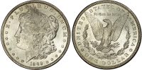 USA, silver Morgan Dollar, 1889, Philadelphia