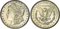 USA, silver Morgan Dollar, 1899, New Orleans