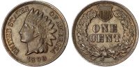 USA, Indian Head bronze Cent, 1890