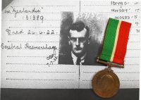 The Mercantile Marine War Medal awarded to Quartermaster Reginald Arthur Eric Lofthouse