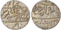 India, EIC, Bengal Presidency, silver Rupee