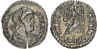 Valens (AD 364-378) Silver Siliqua