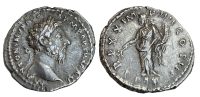 Marcus Aurelius (AD 161-180), Silver Denarius