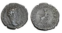 Marcus Aurelius (AD 161-180), Silver Denarius