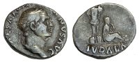 Vespasian (AD 69-79), Silver 'Judaea Capta' Denarius