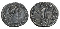 Domitian (AD 81-96), Silver Denarius