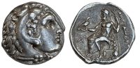 Alexander the Great (336-323 BC), Silver Drachm
