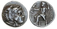 Alexander the Great (336-323 BC), Silver Drachm