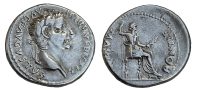 Tiberius (AD 14-37), Silver 'Tribute Penny' Denarius
