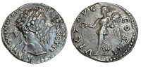 Marcus Aurelius (AD 161-180), Silver Denarius