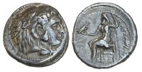 Alexander the Great (336-323 BC), Silver Drachm