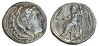 Alexander the Great (336-323 BC), Silver Drachm