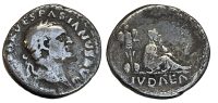 Vespasian (AD 69-79), Silver 'Judaea Capta' Denarius